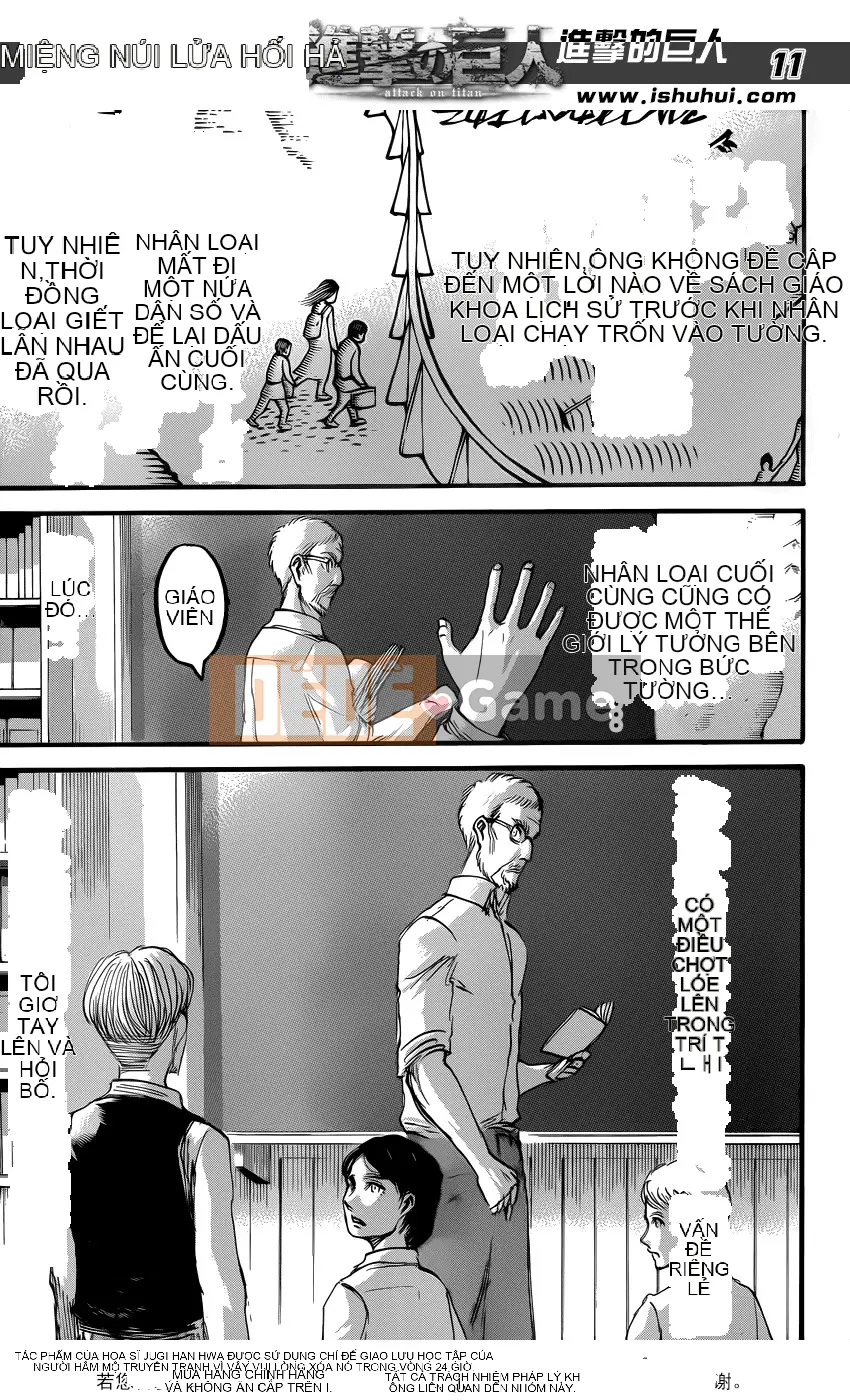 Tấn công vào Titan Chương 055