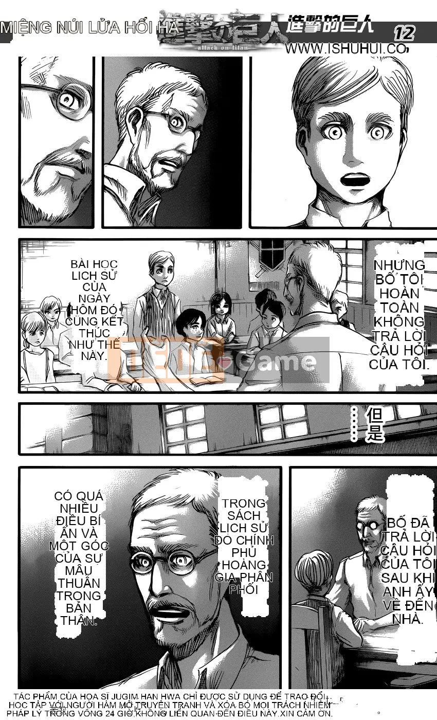 Tấn công vào Titan Chương 055