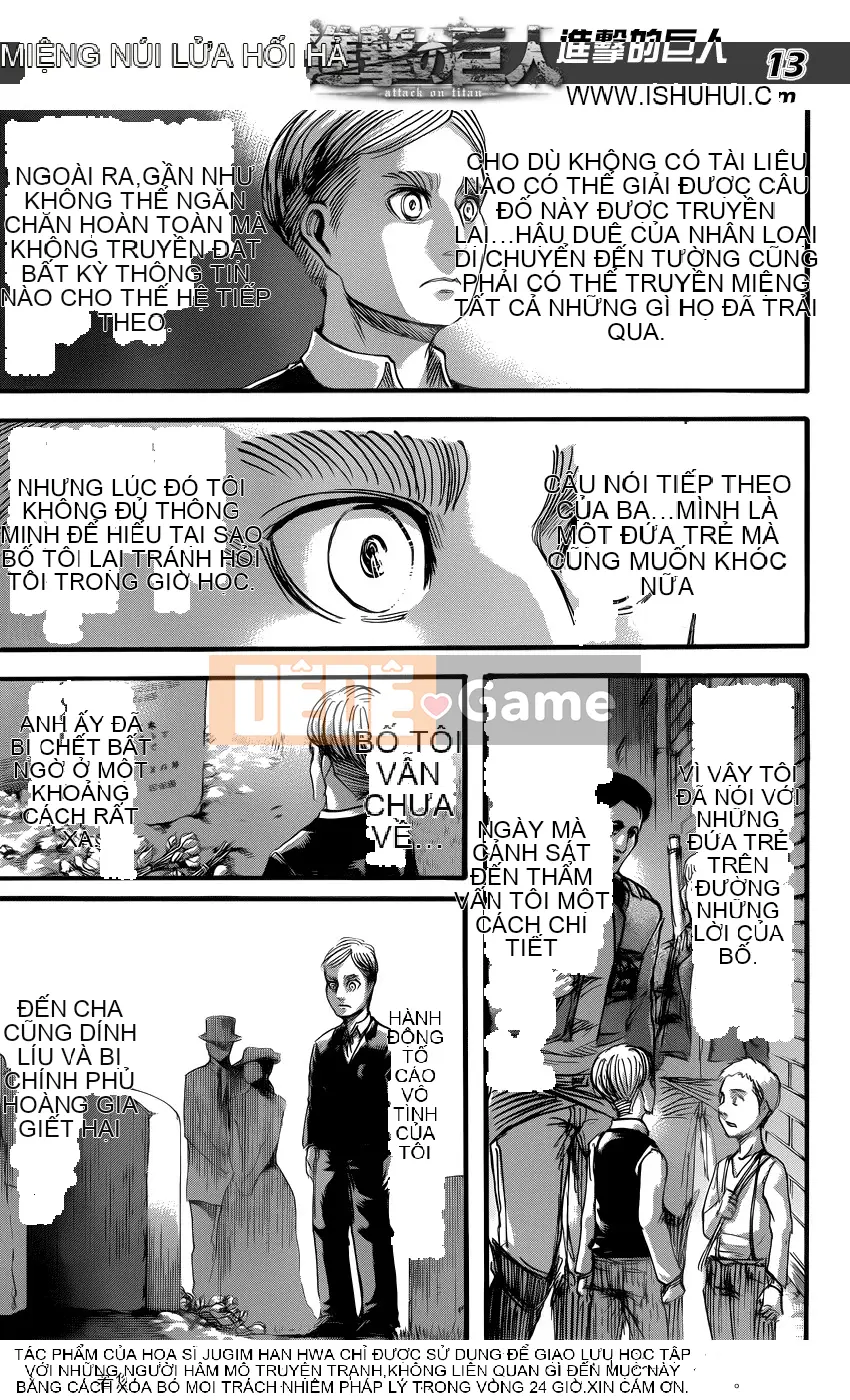 Tấn công vào Titan Chương 055