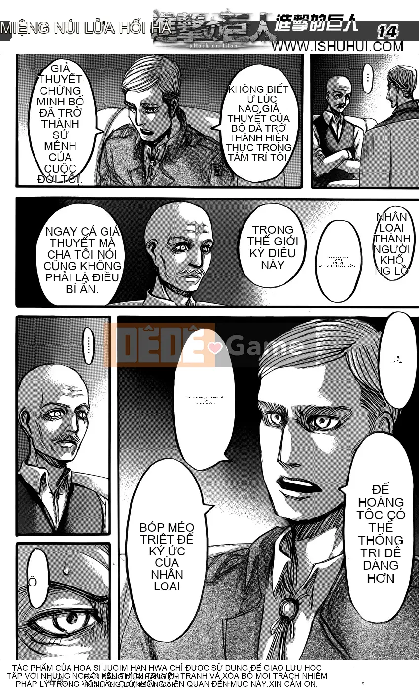 Tấn công vào Titan Chương 055