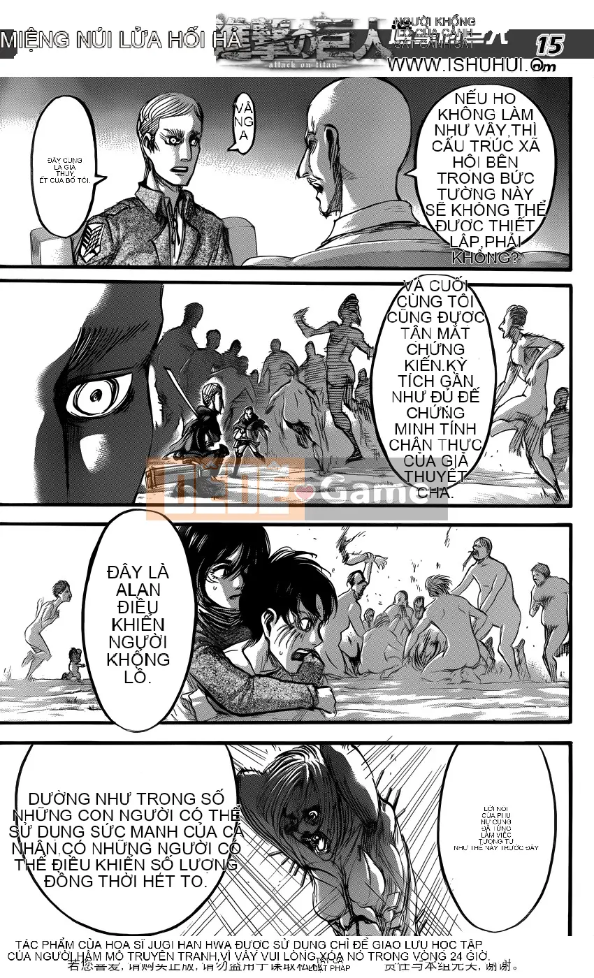 Tấn công vào Titan Chương 055