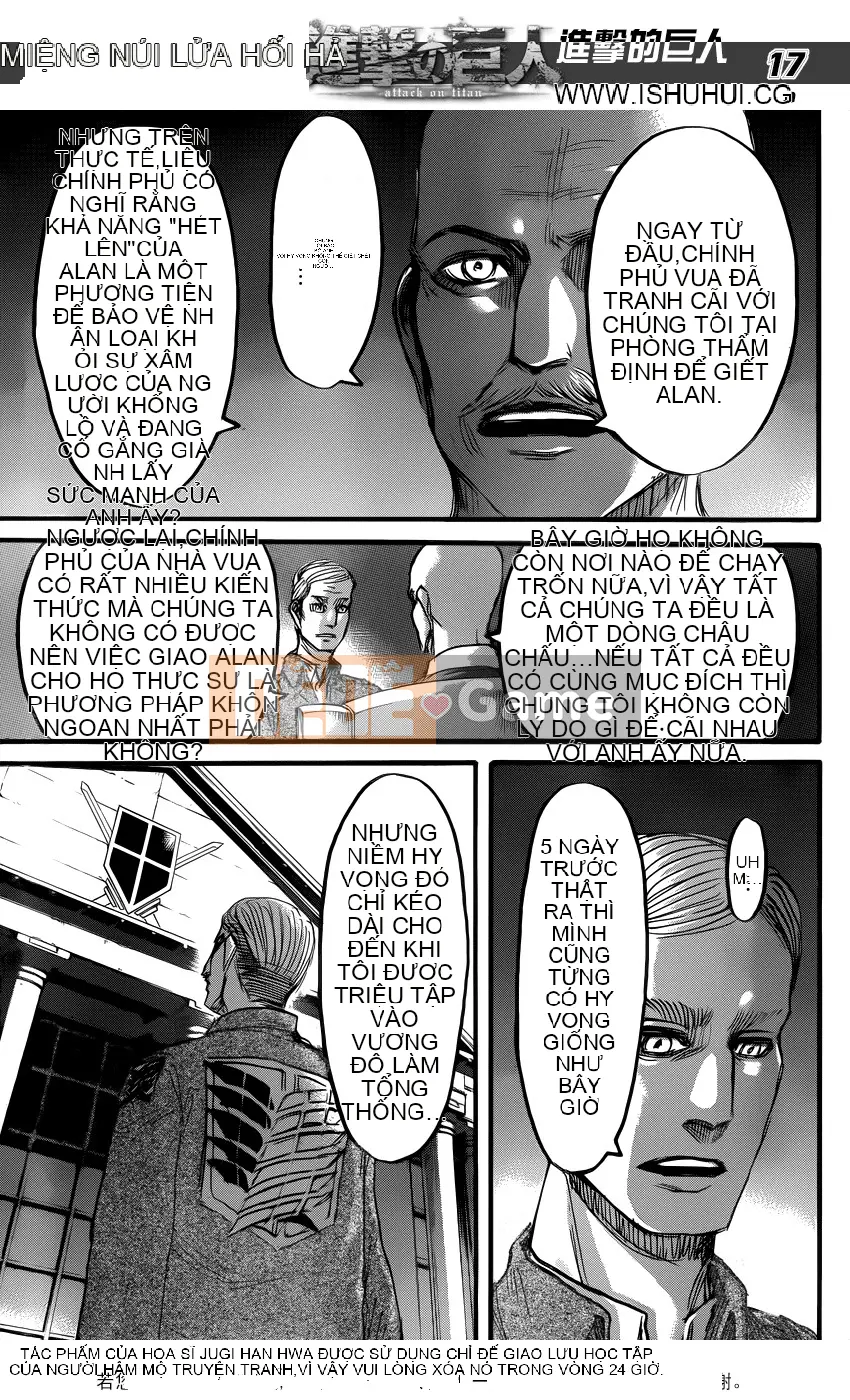 Tấn công vào Titan Chương 055