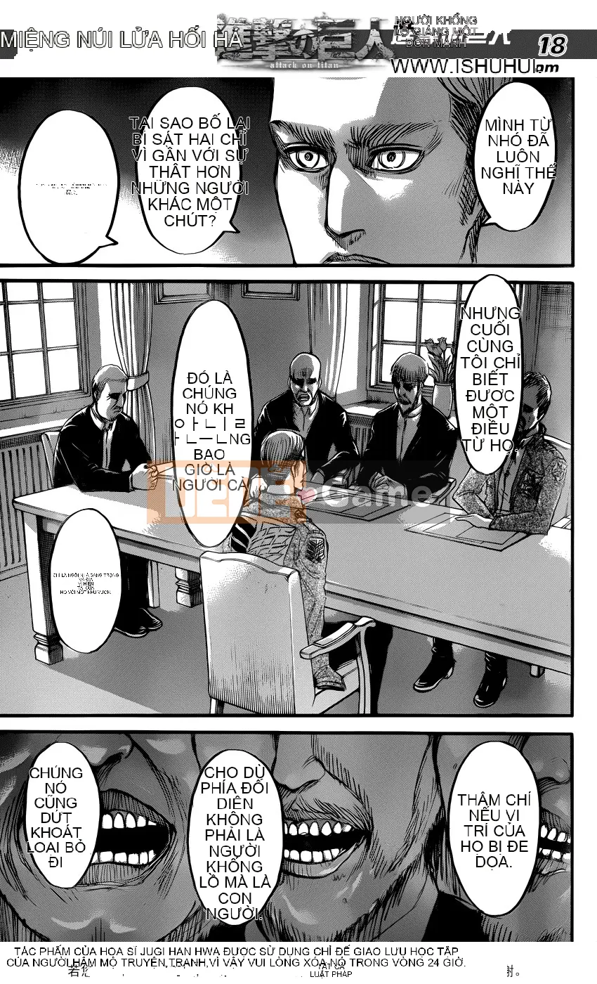 Tấn công vào Titan Chương 055