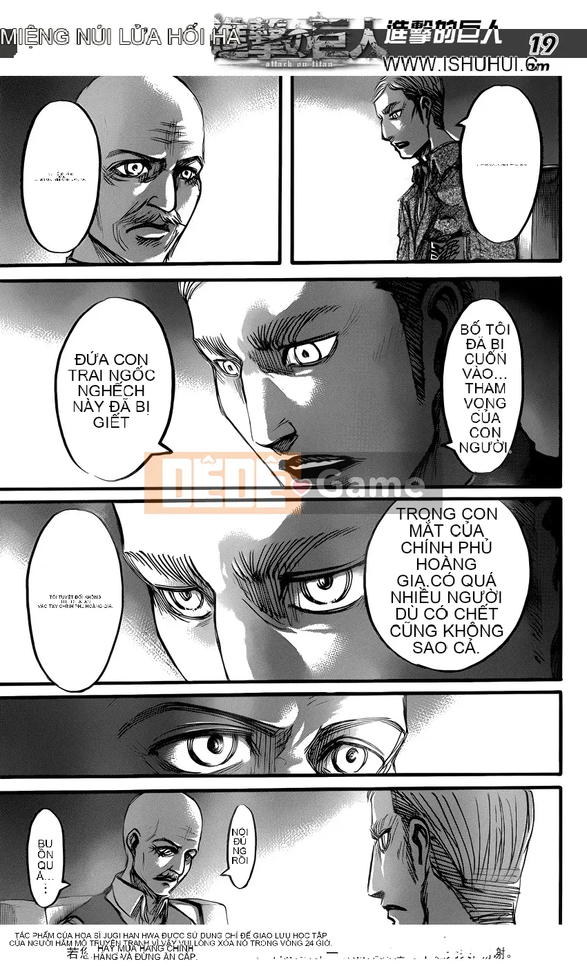 Tấn công vào Titan Chương 055