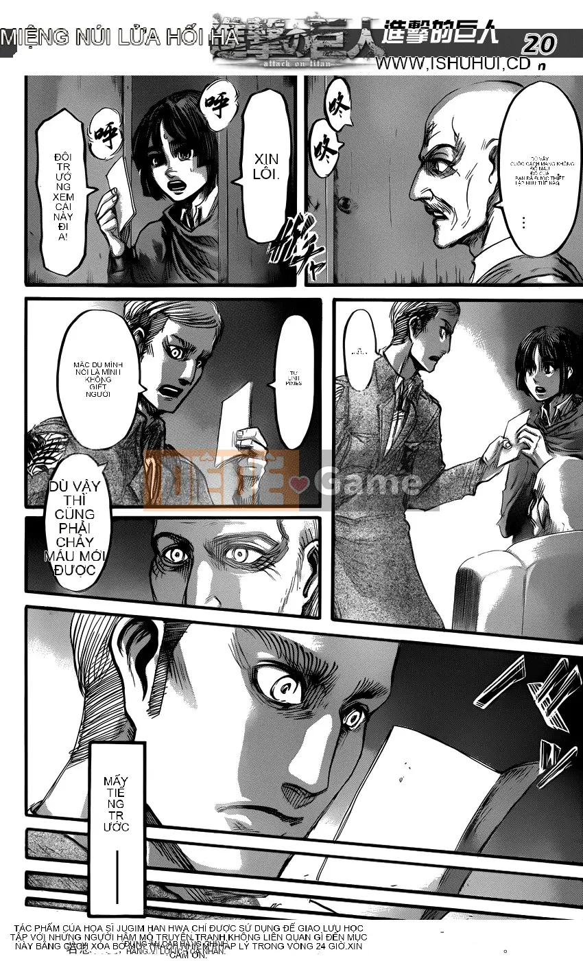 Tấn công vào Titan Chương 055