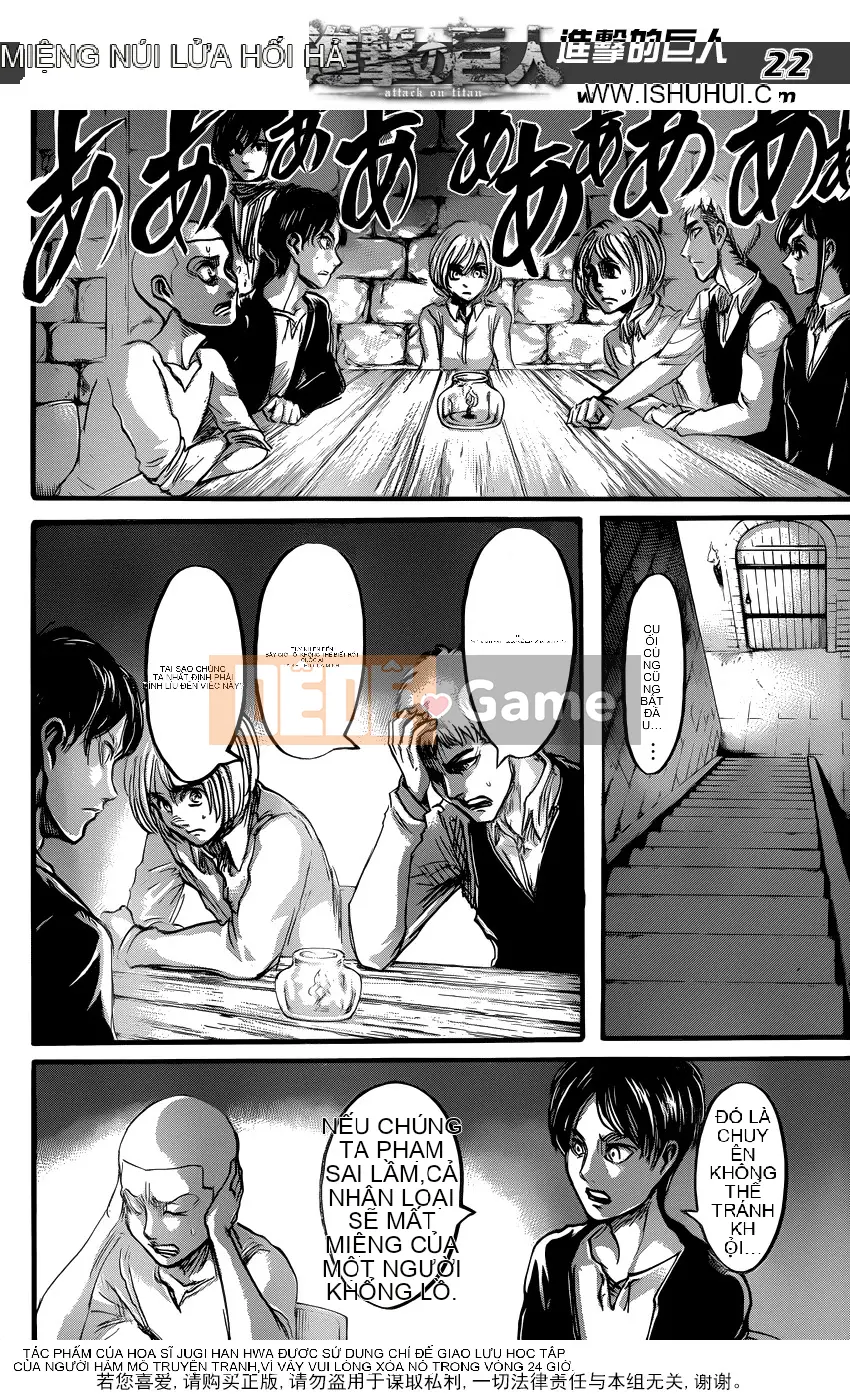 Tấn công vào Titan Chương 055