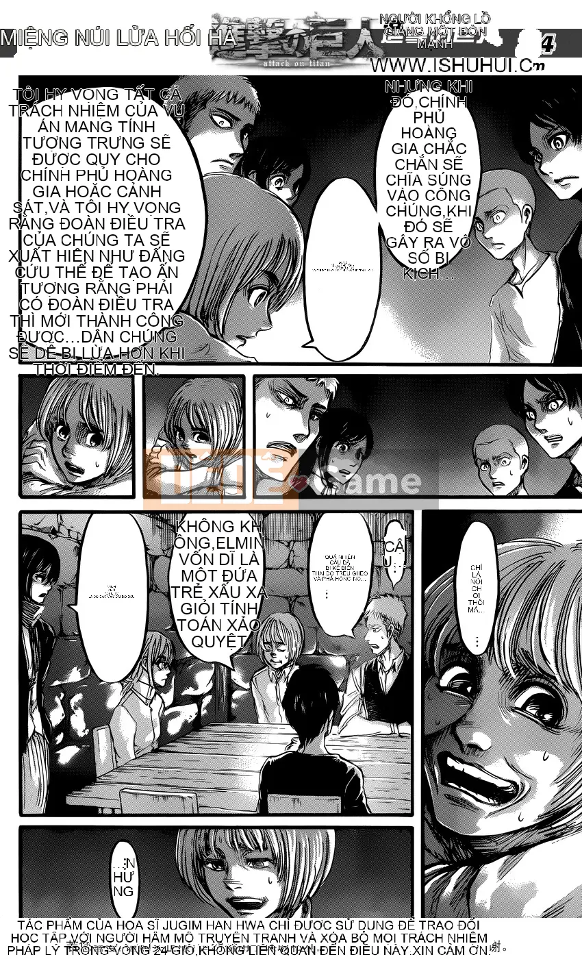 Tấn công vào Titan Chương 055