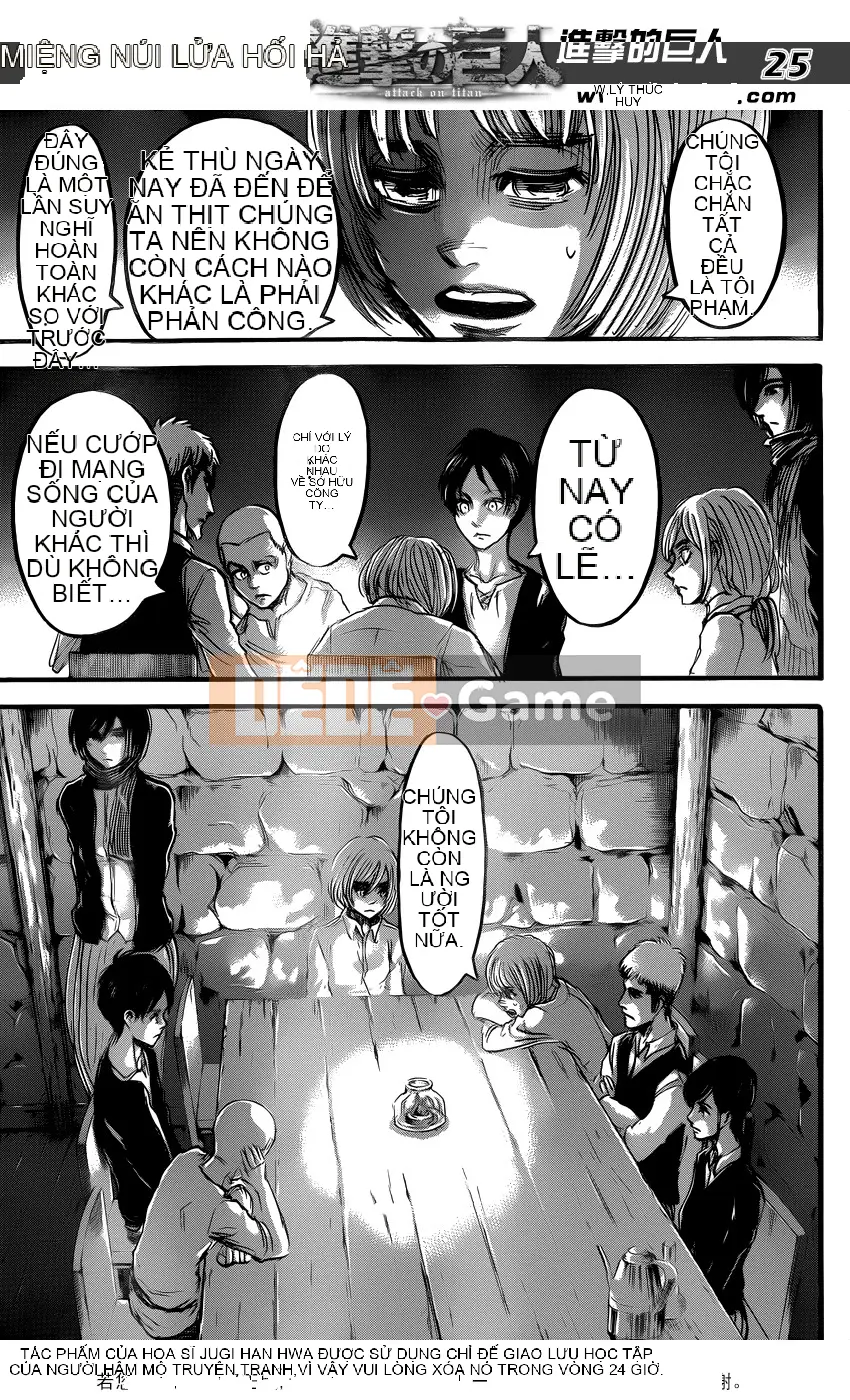 Tấn công vào Titan Chương 055