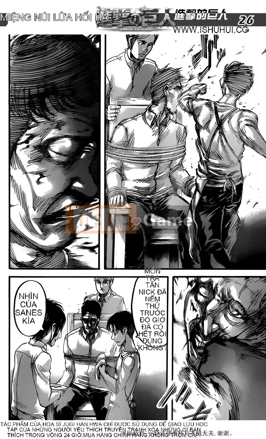 Tấn công vào Titan Chương 055