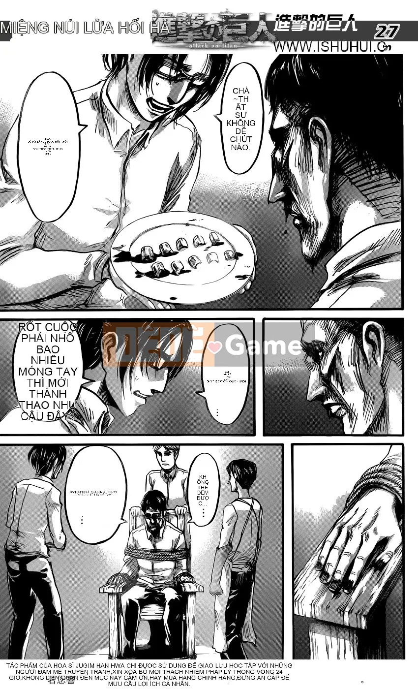 Tấn công vào Titan Chương 055