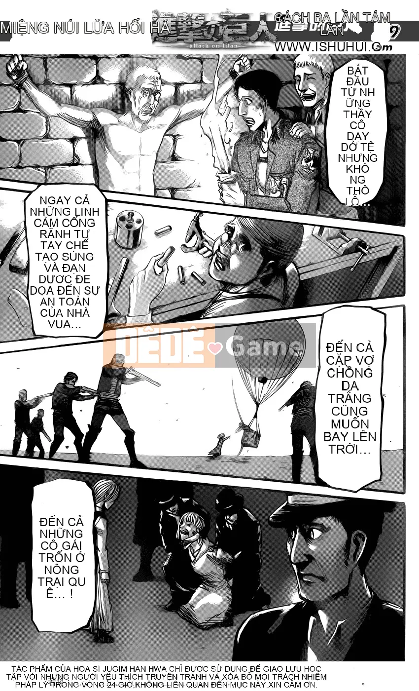 Tấn công vào Titan Chương 055