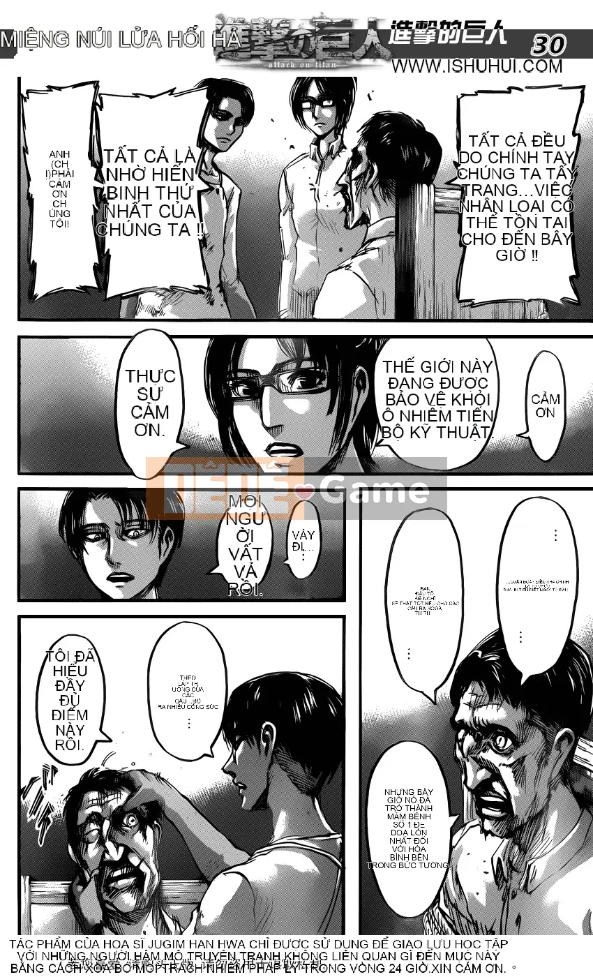 Tấn công vào Titan Chương 055