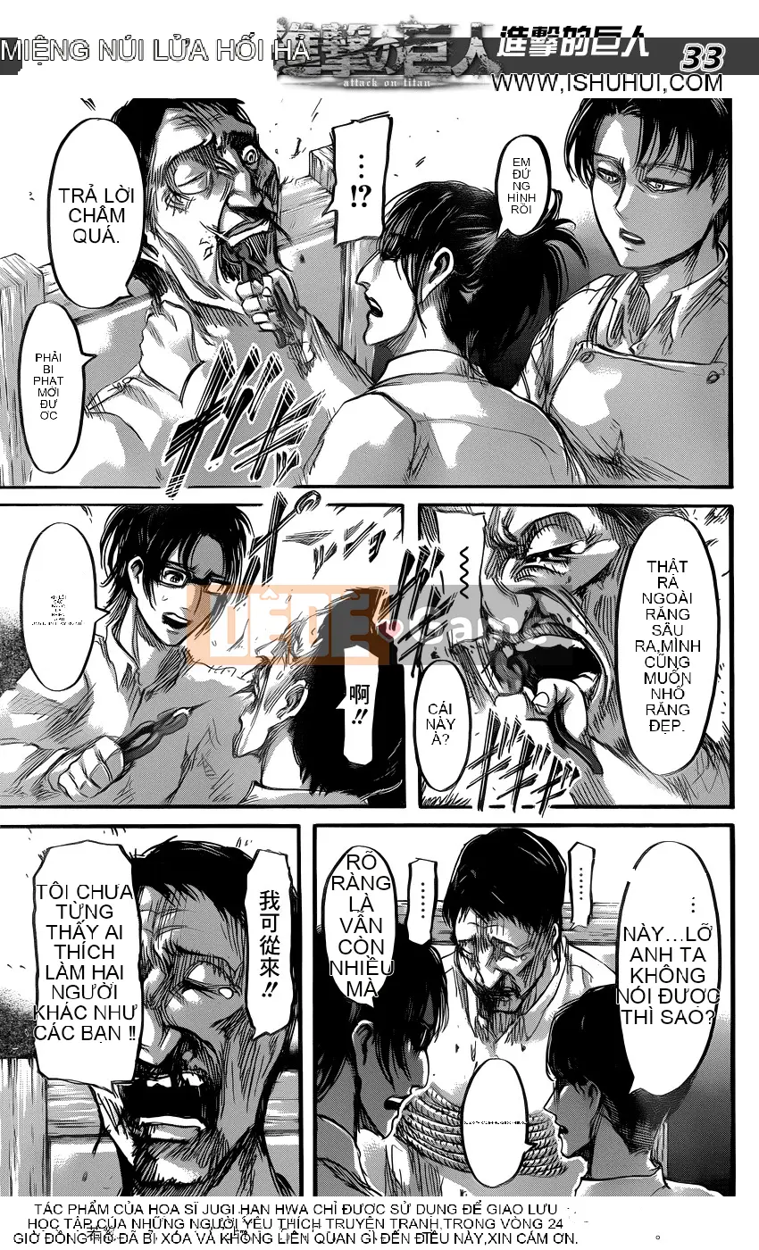 Tấn công vào Titan Chương 055