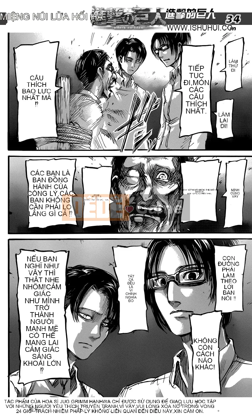 Tấn công vào Titan Chương 055