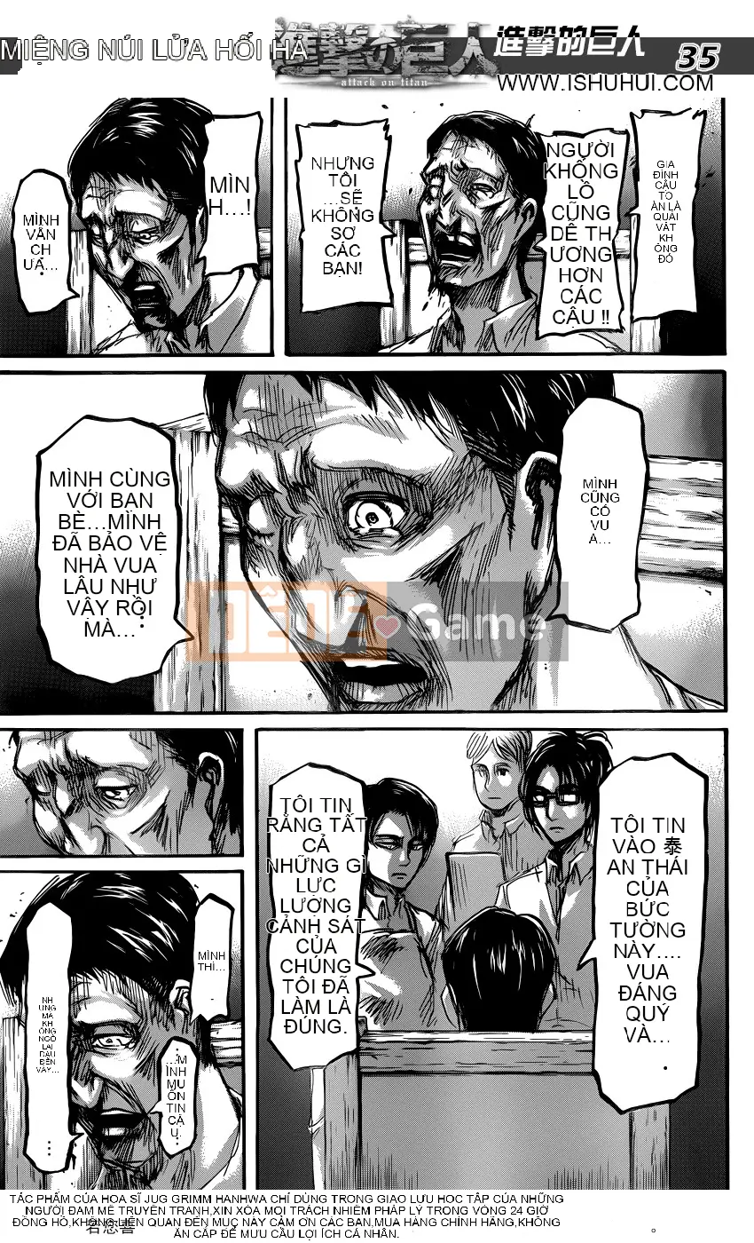 Tấn công vào Titan Chương 055