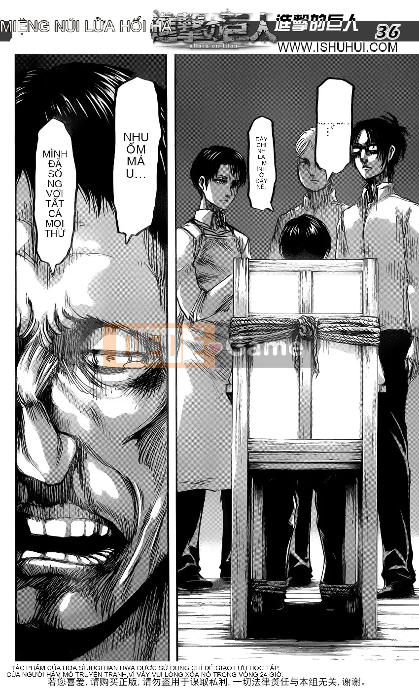 Tấn công vào Titan Chương 055