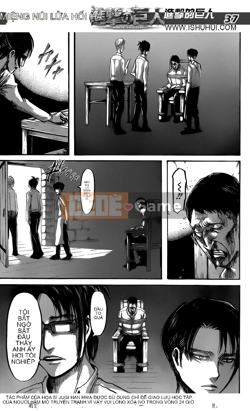 Tấn công vào Titan Chương 055