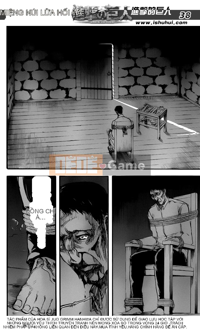 Tấn công vào Titan Chương 055