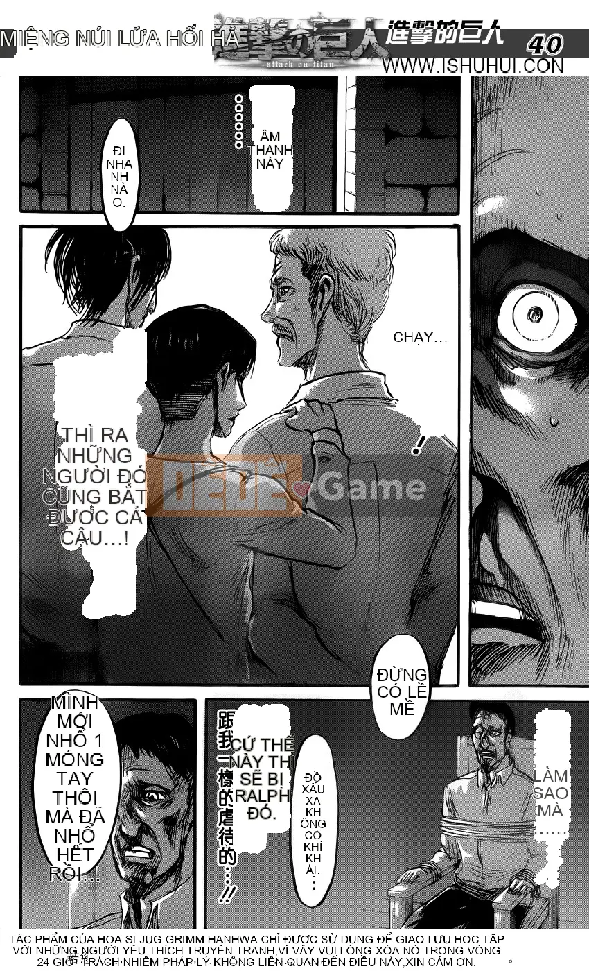 Tấn công vào Titan Chương 055