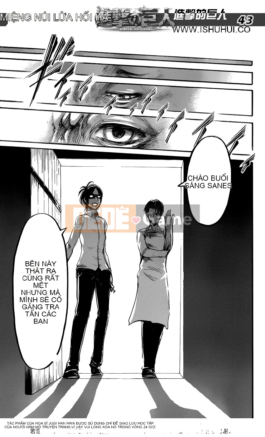 Tấn công vào Titan Chương 055