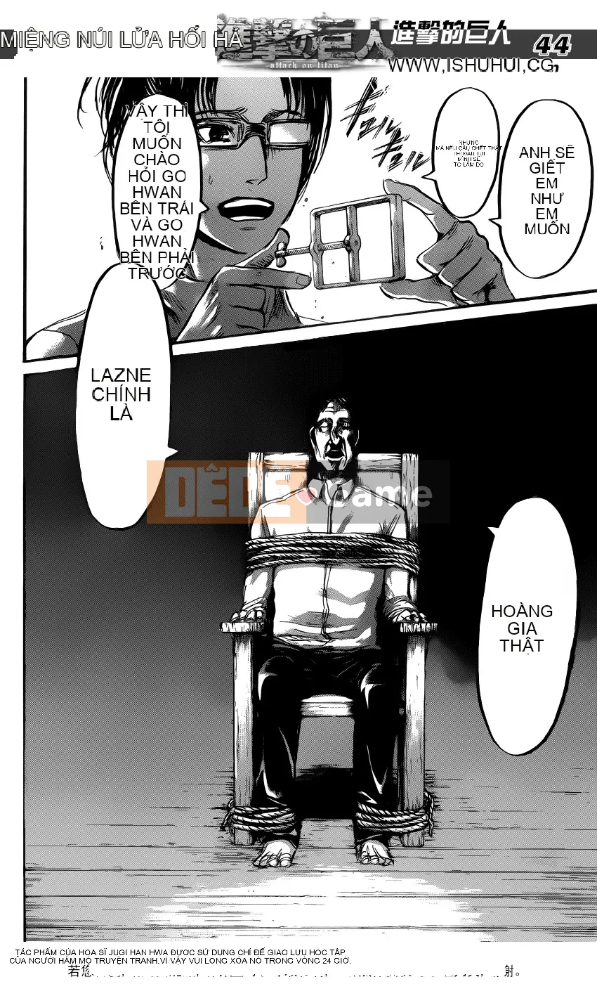 Tấn công vào Titan Chương 055