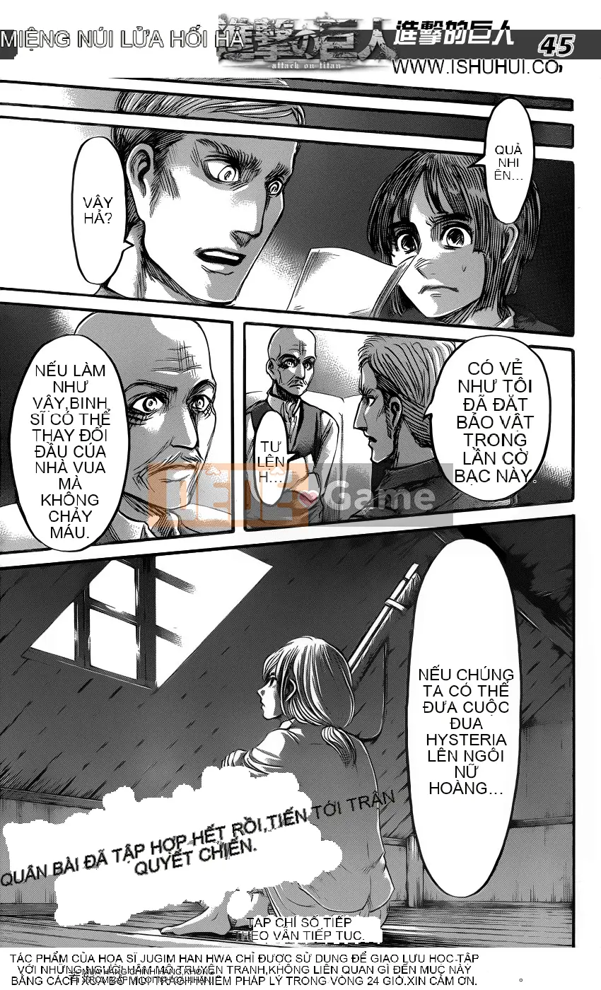 Tấn công vào Titan Chương 055