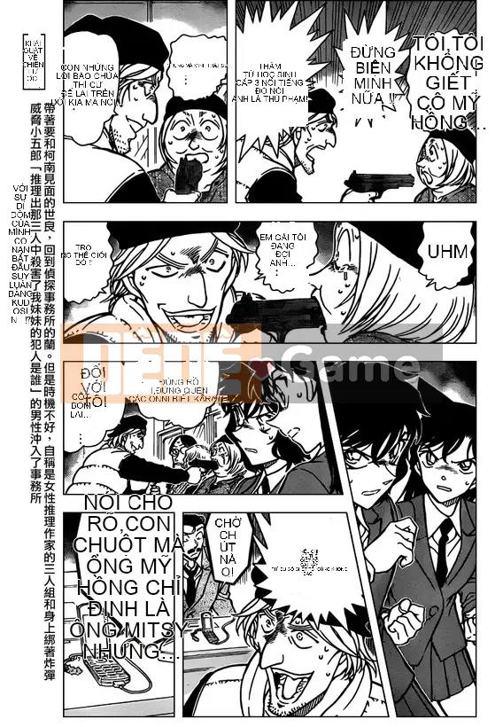 Thám tử Conan Chương 774