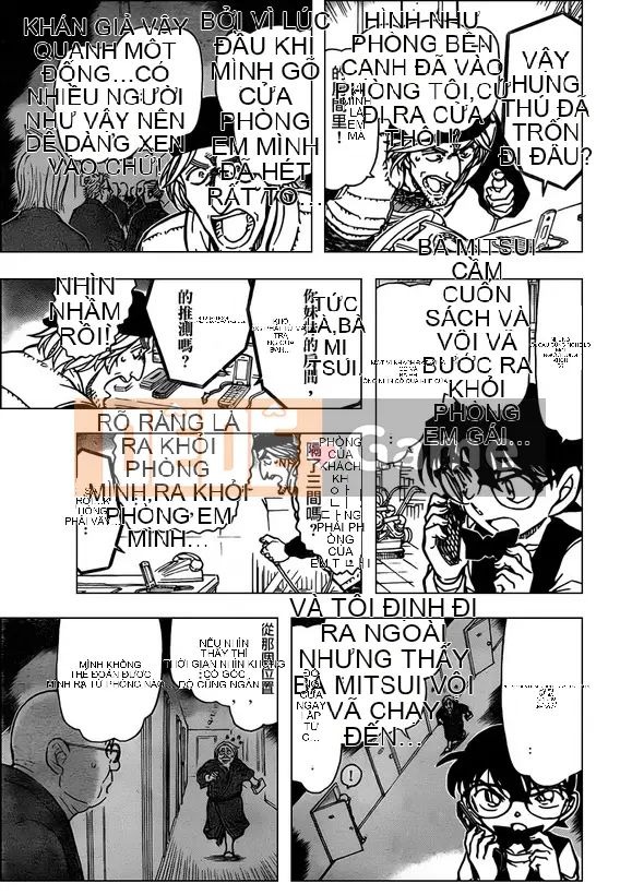 Thám tử Conan Chương 774