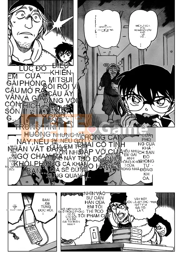 Thám tử Conan Chương 774