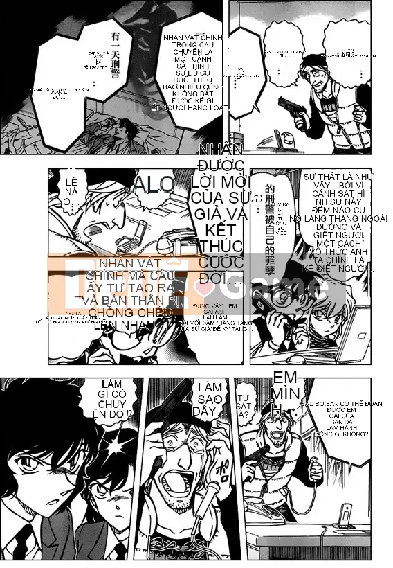 Thám tử Conan Chương 774