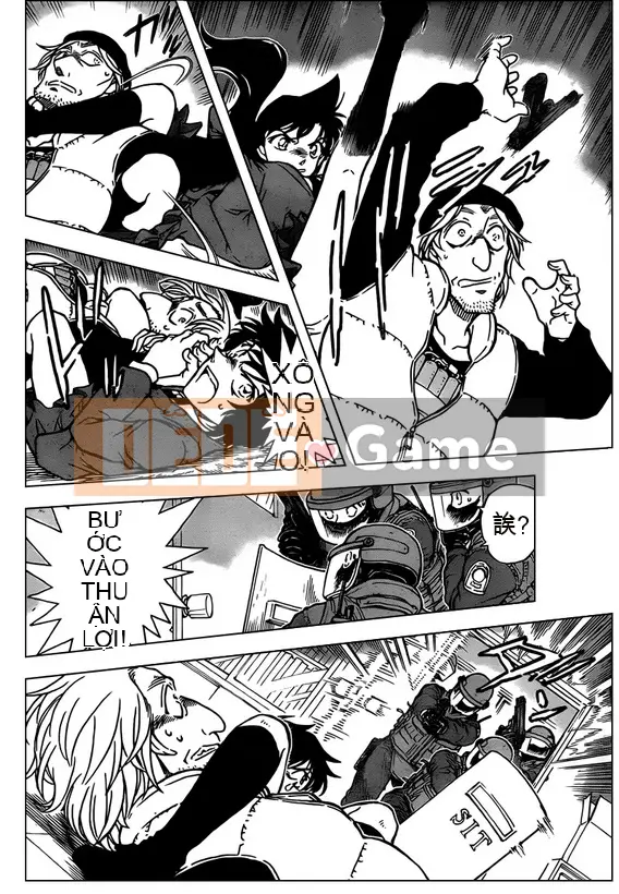 Thám tử Conan Chương 774