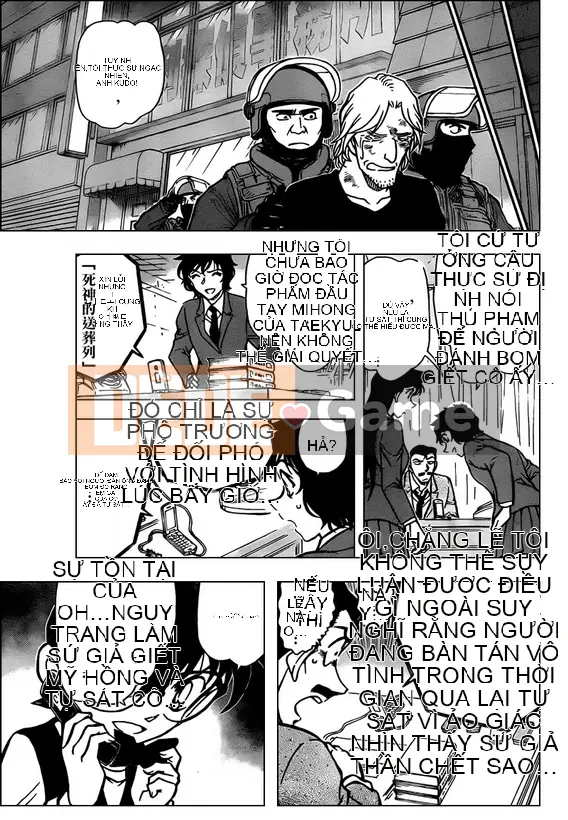 Thám tử Conan Chương 774