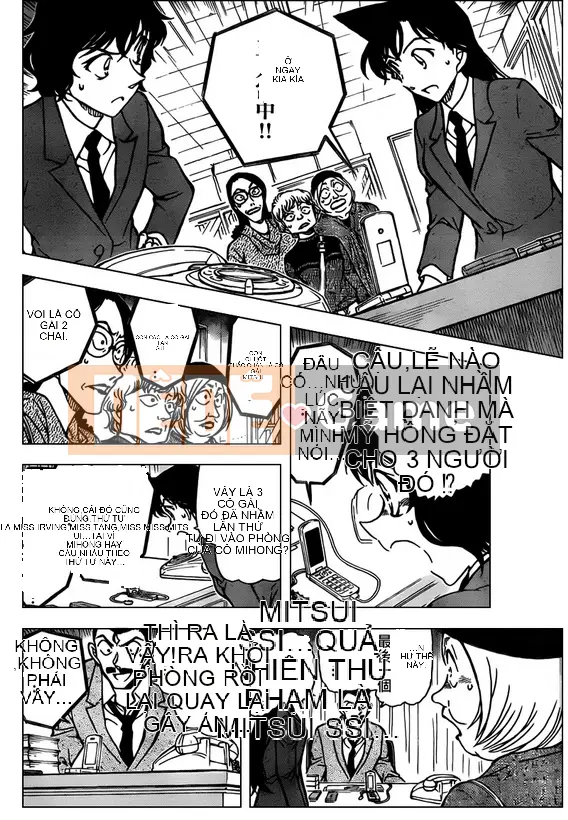 Thám tử Conan Chương 774