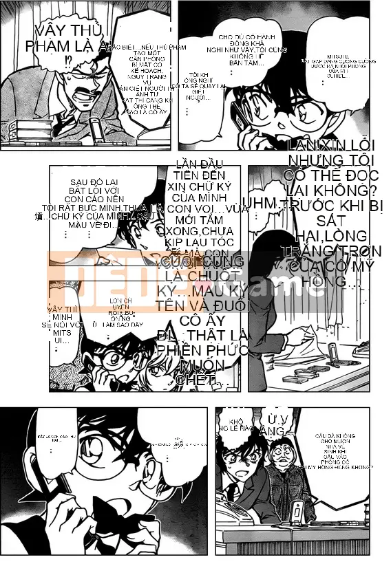 Thám tử Conan Chương 774