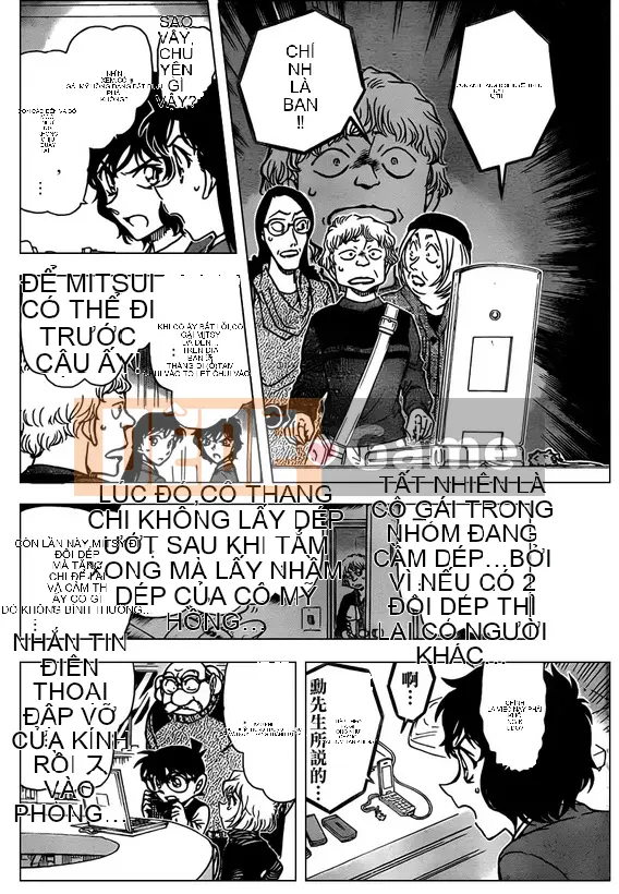 Thám tử Conan Chương 774