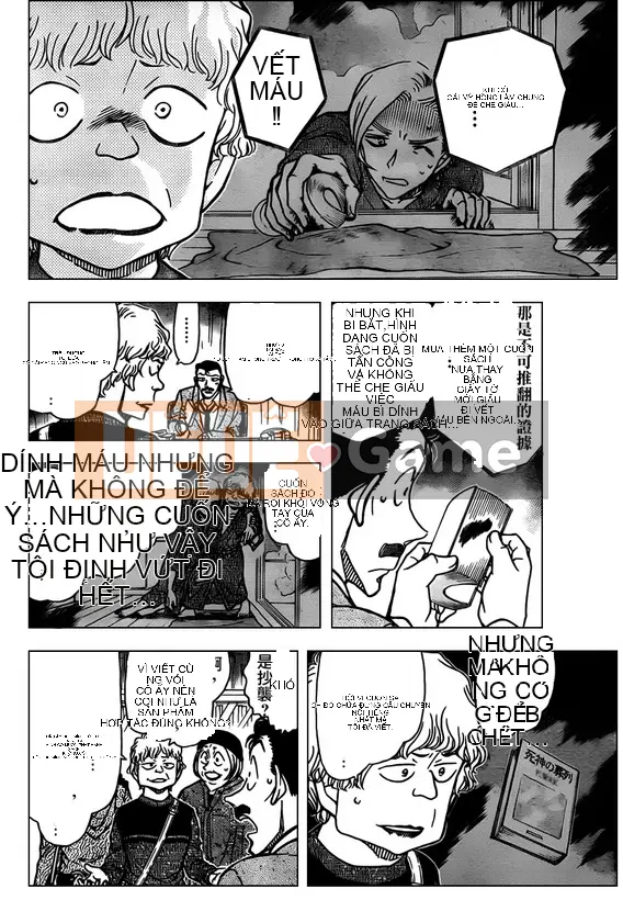 Thám tử Conan Chương 774