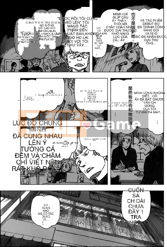 Thám tử Conan Chương 774