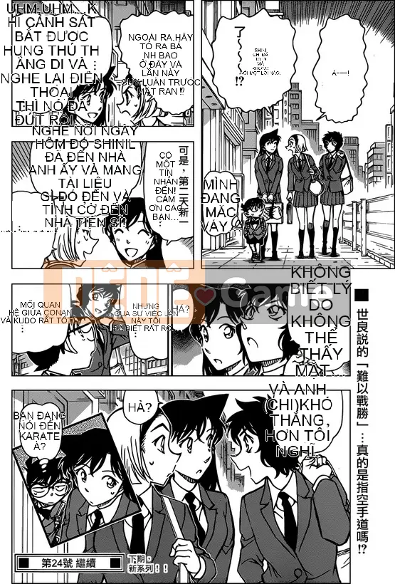 Thám tử Conan Chương 774