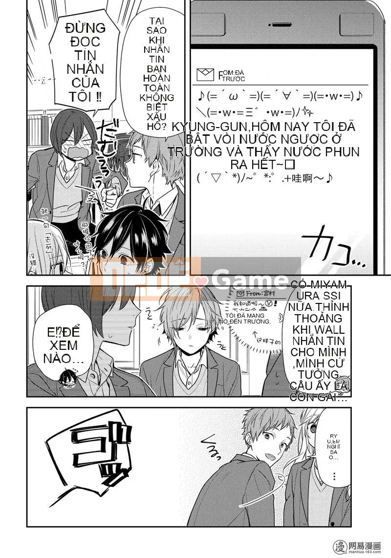 Làng Horiyomiya Chương 083