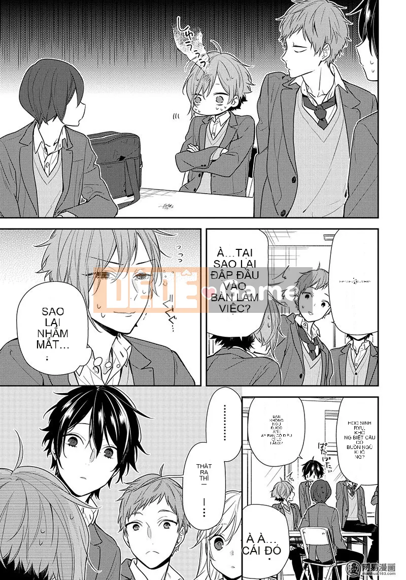 Làng Horiyomiya Chương 083