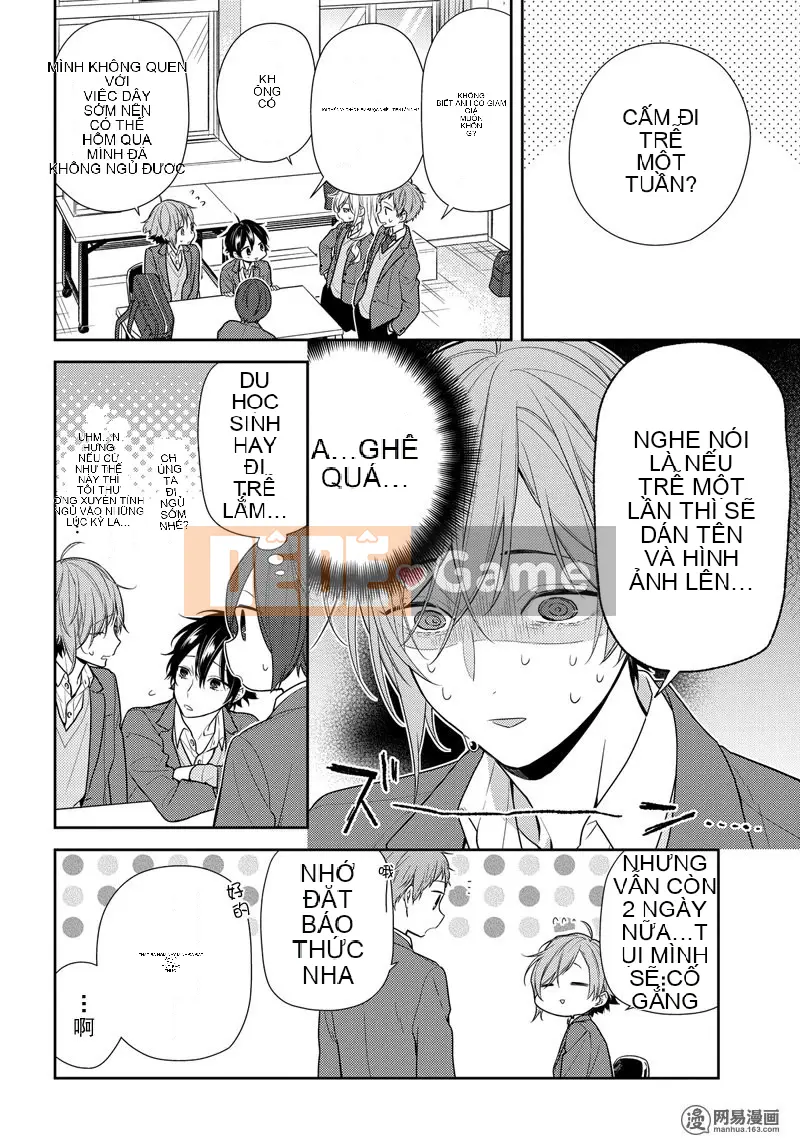 Làng Horiyomiya Chương 083