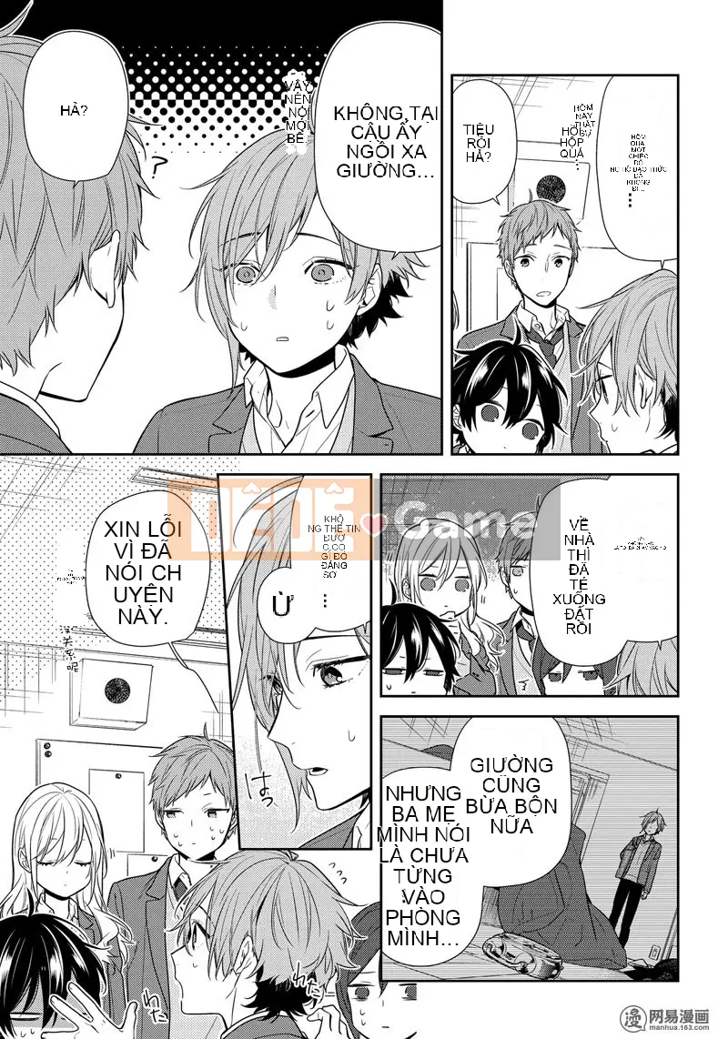 Làng Horiyomiya Chương 083