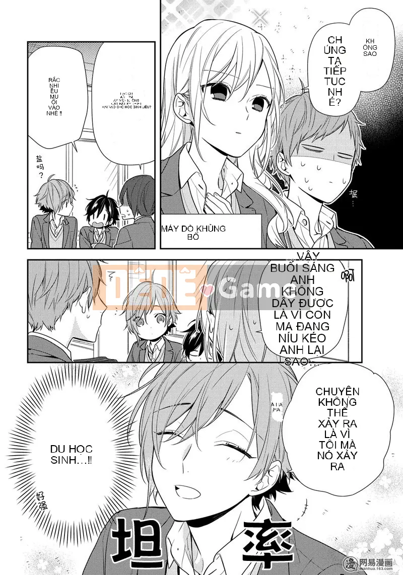 Làng Horiyomiya Chương 083