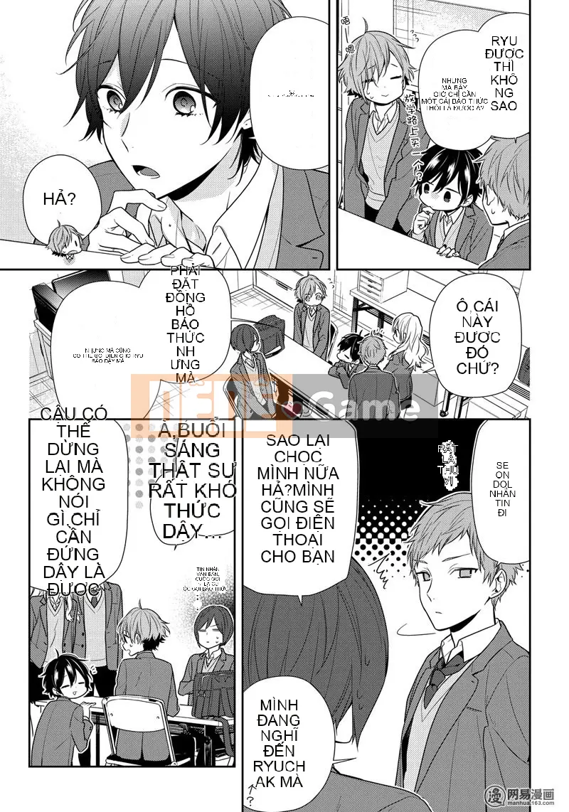 Làng Horiyomiya Chương 083