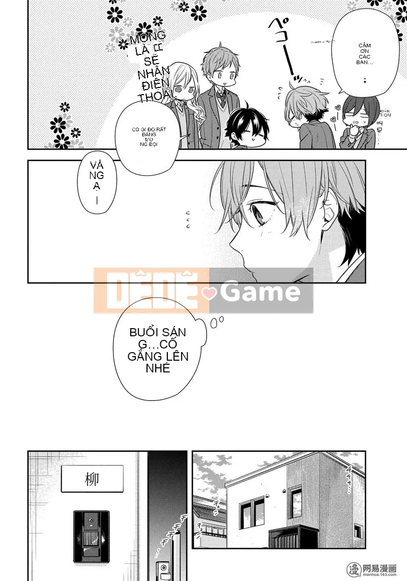 Làng Horiyomiya Chương 083