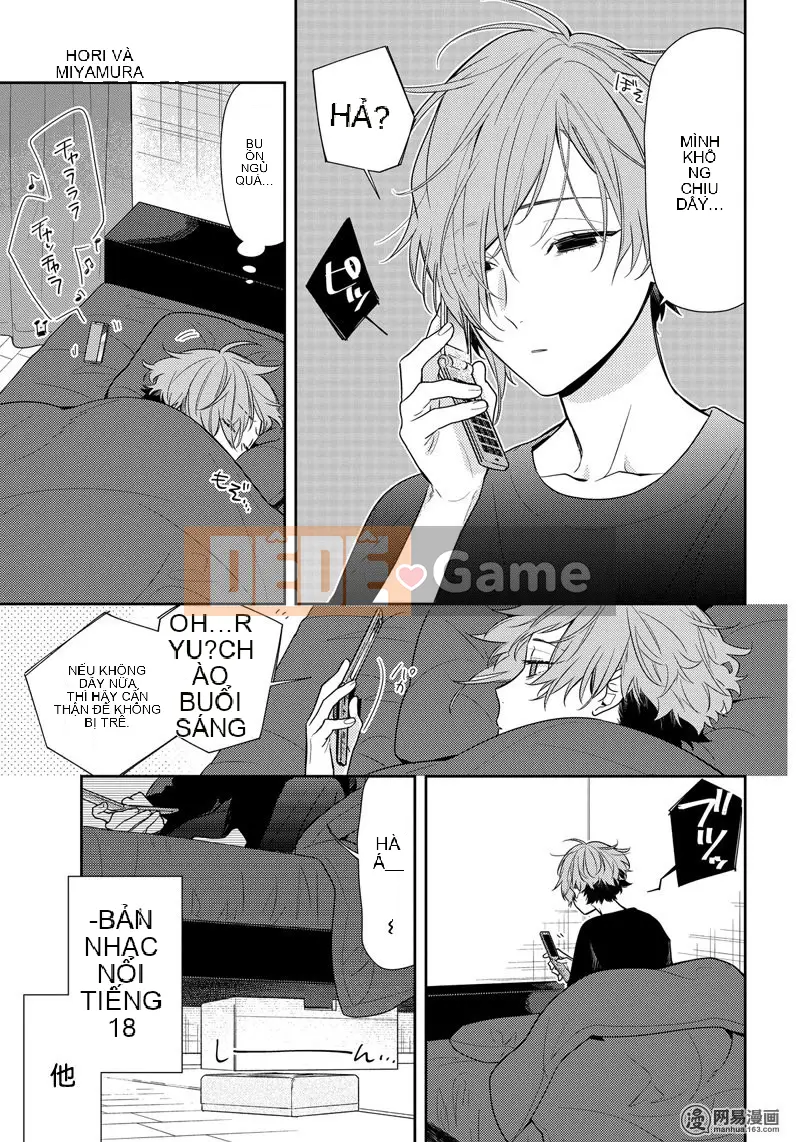 Làng Horiyomiya Chương 083