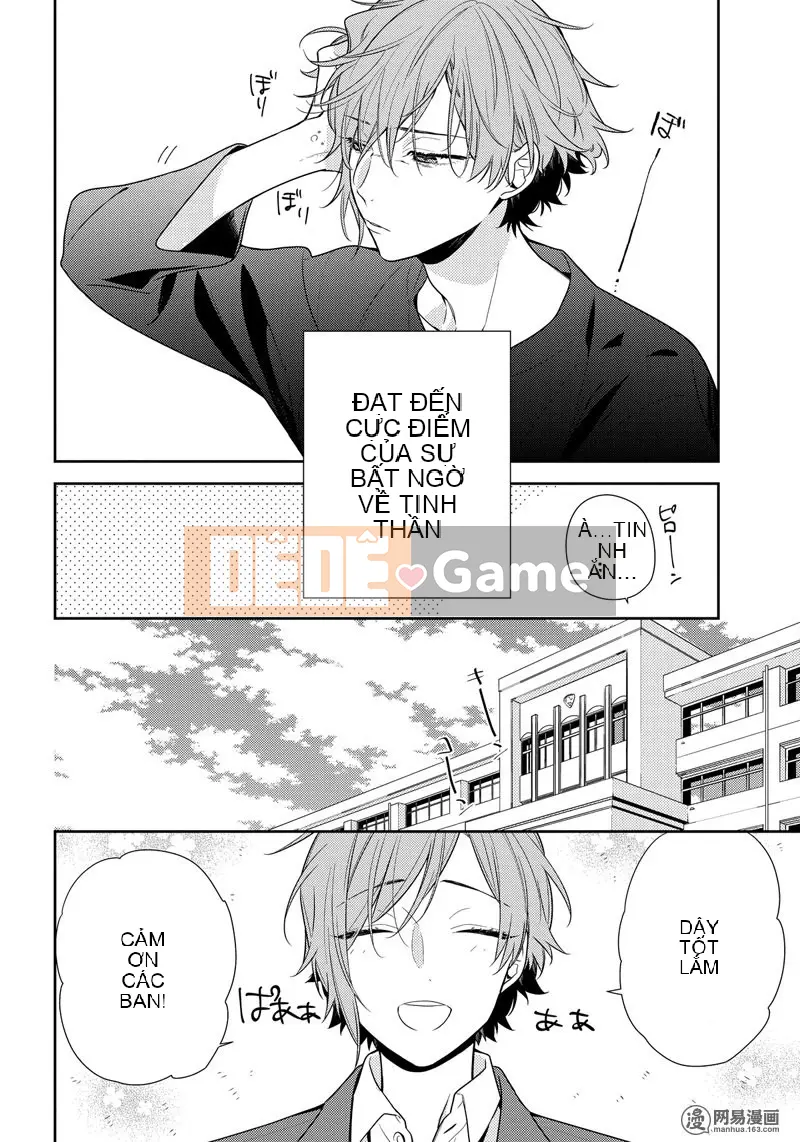 Làng Horiyomiya Chương 083