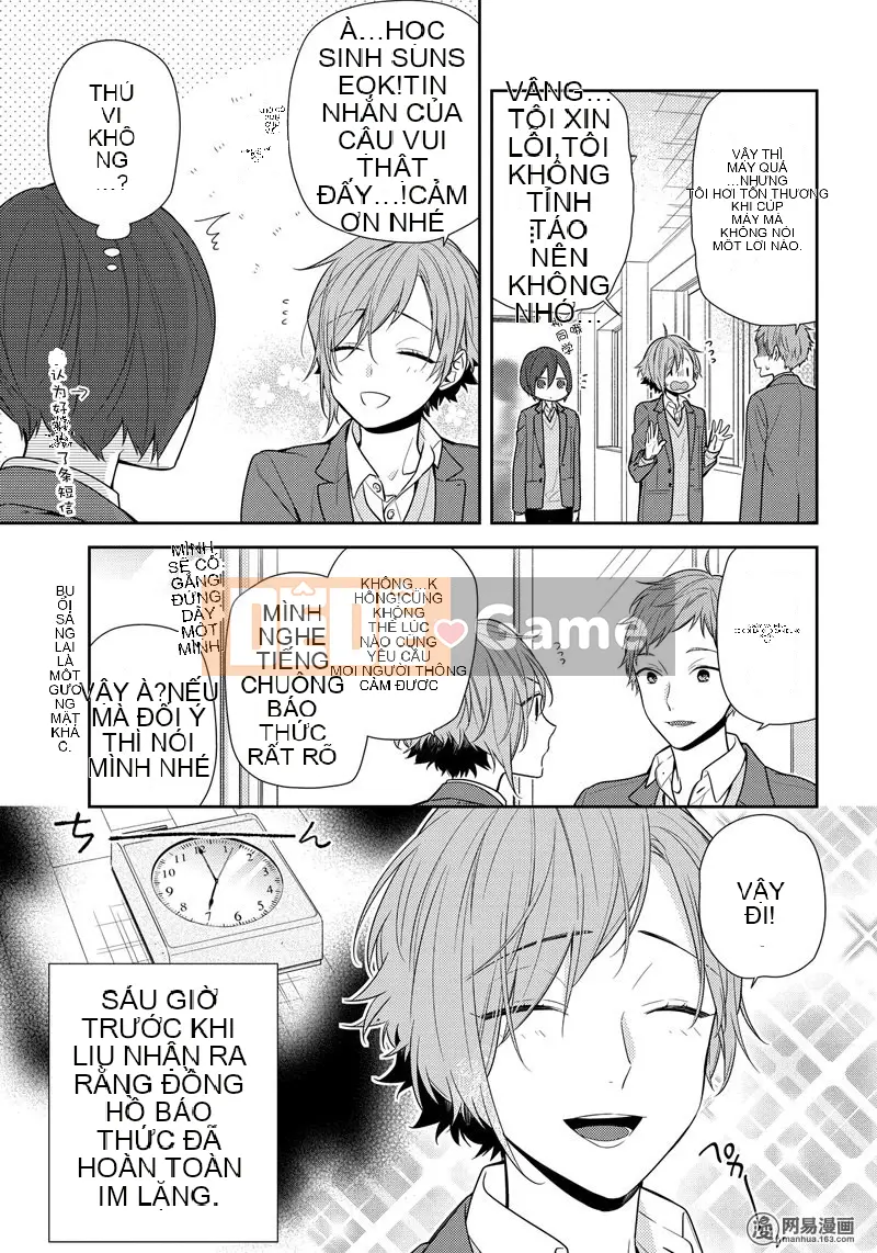 Làng Horiyomiya Chương 083