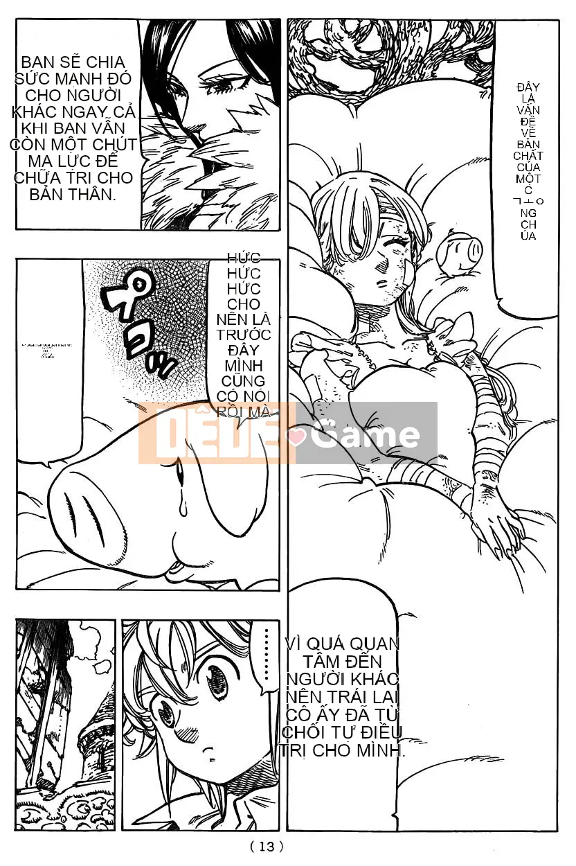 Bảy tội lỗi ban đầu Chương 101