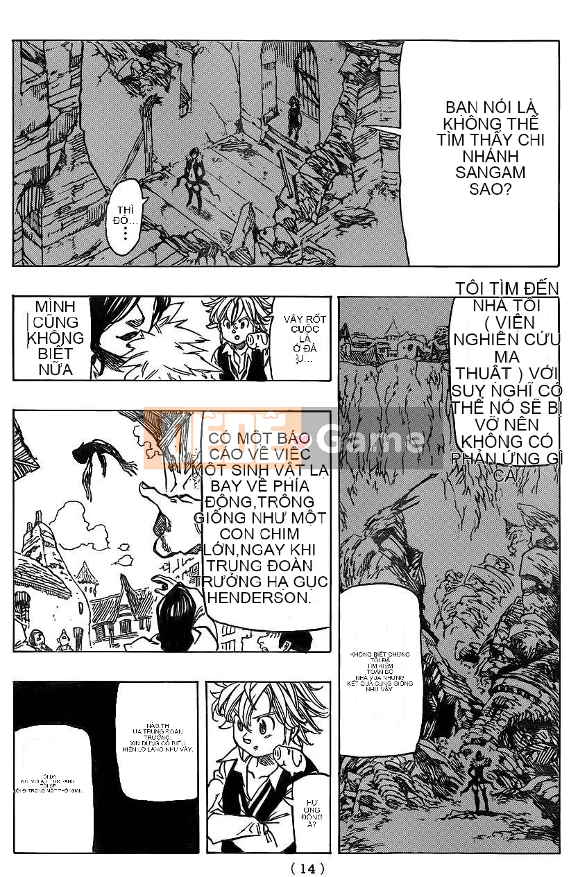 Bảy tội lỗi ban đầu Chương 101